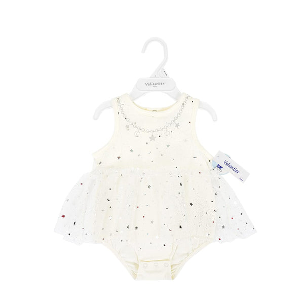 BABY GIRL FANCY FROCK STYLE BODYSUIT