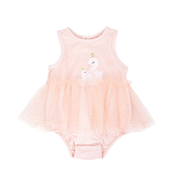 BABY GIRL FANCY FROCK STYLE BODYSUIT