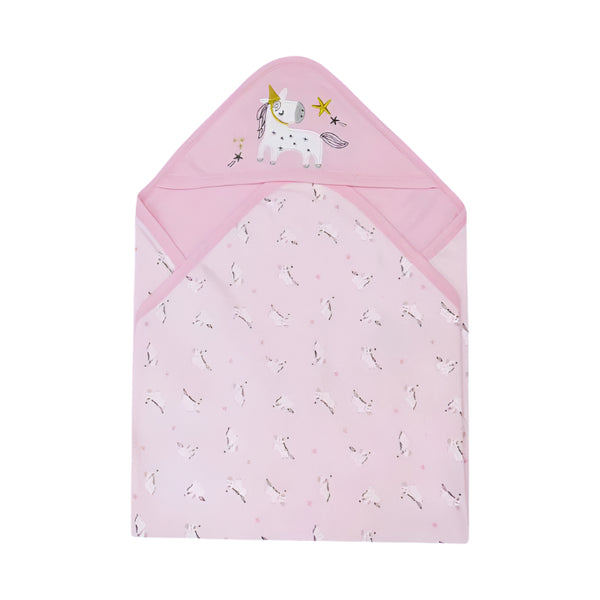 BABY HOODED WRAPPING SHEET