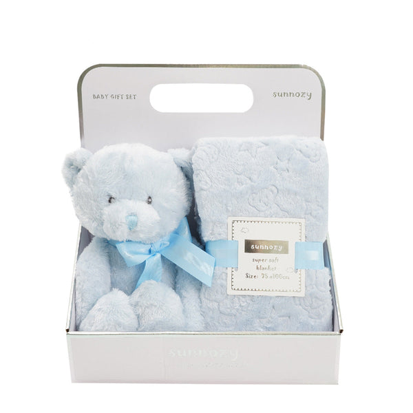 BABY SOFT BLANKET W TOY