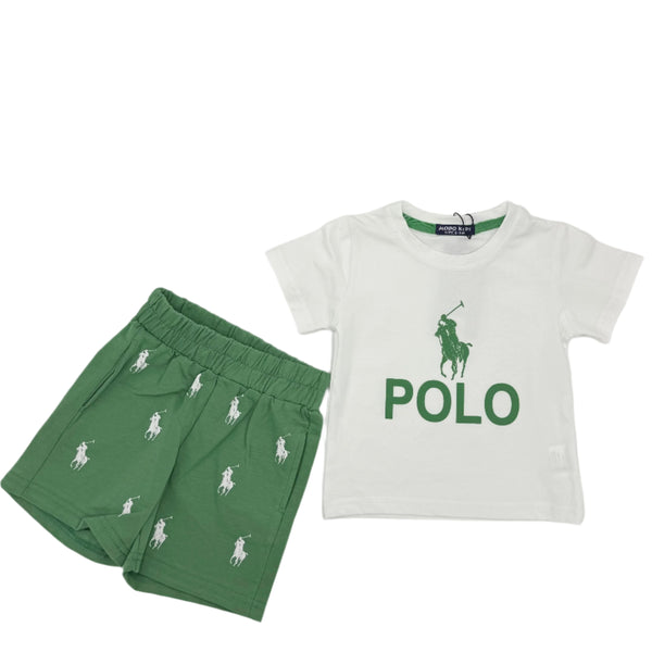 BABY BOY COMFY 2 PCS SUIT