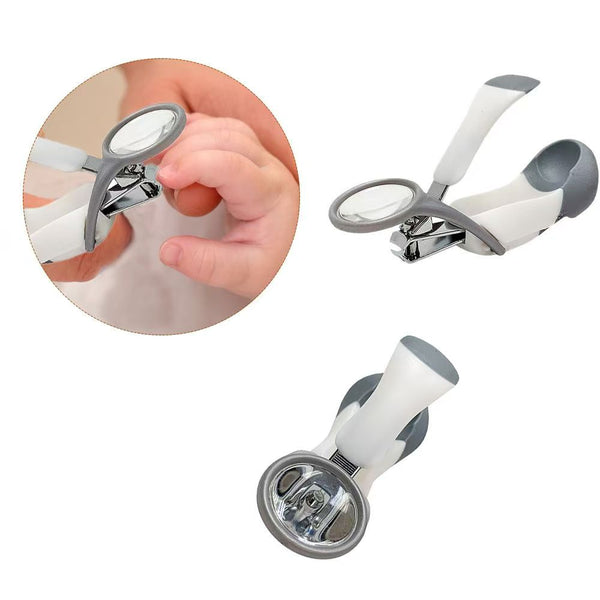 BABY NAIL CLIPPER WITH MAGNIFIER