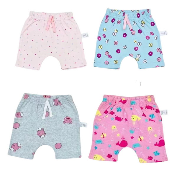 BABY SOFT COMFY SHORTS