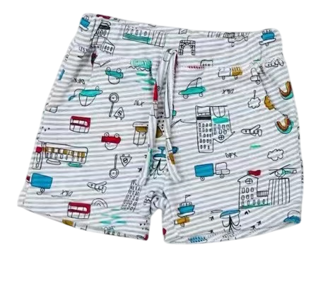 BABY SOFT COMFY SHORTS