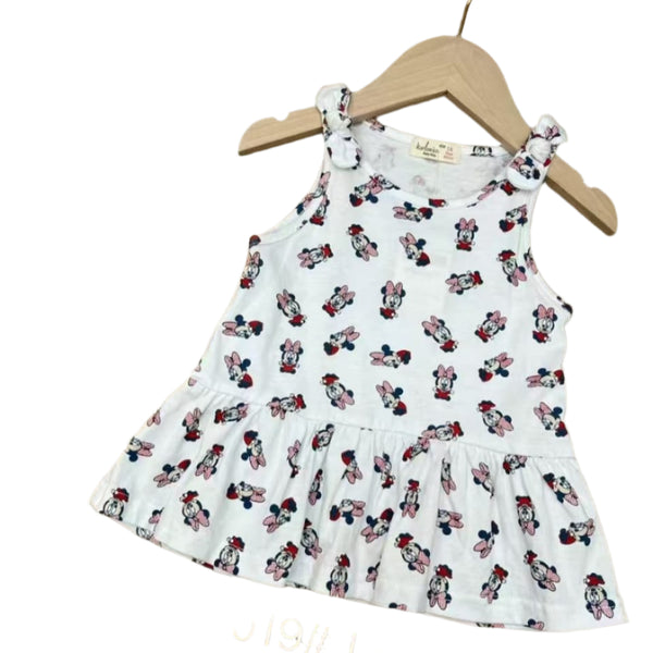 GIRL COMFY MINNIE MOUSE TOP