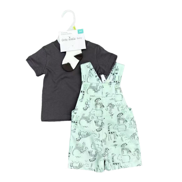 BABY STYLISH 3 PCS SUIT