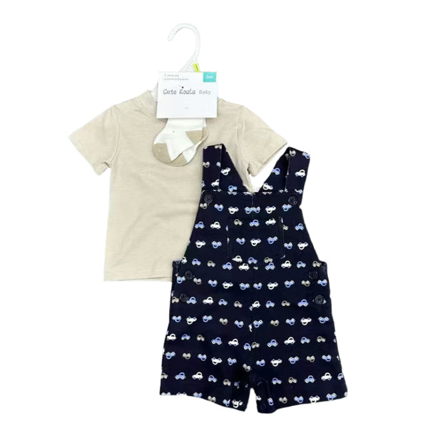 BABY STYLISH 3 PCS SUIT