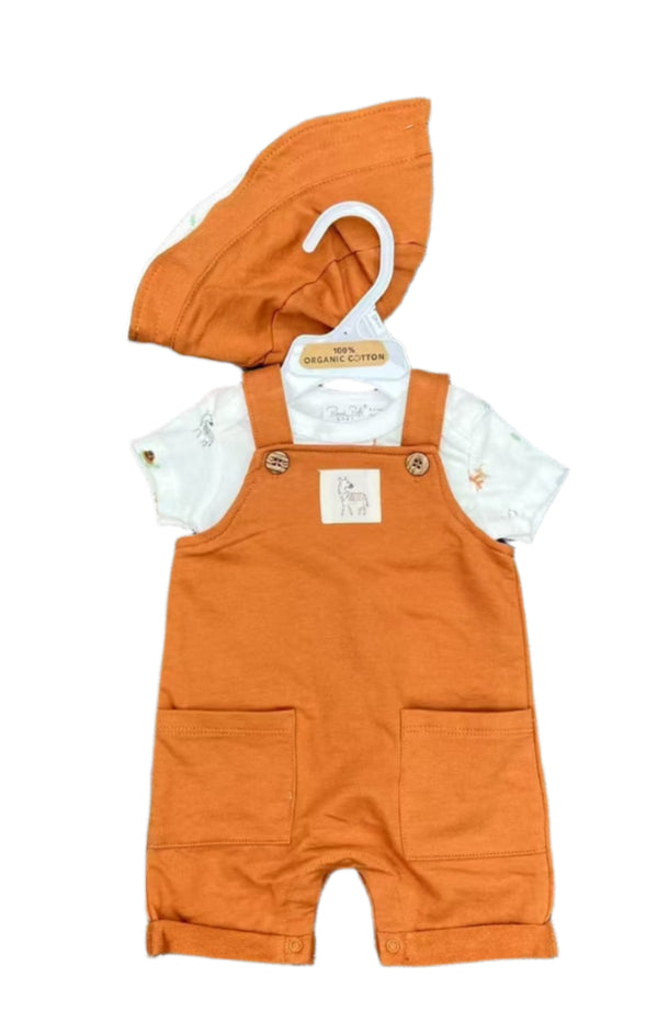 BABY STYLISH 3 PCS SUIT