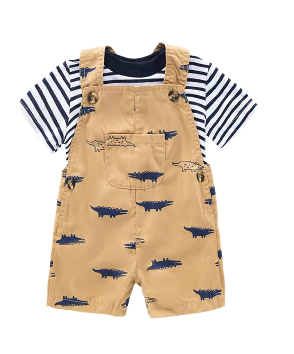 BABY BOY CASUAL 2 PCS SUIT