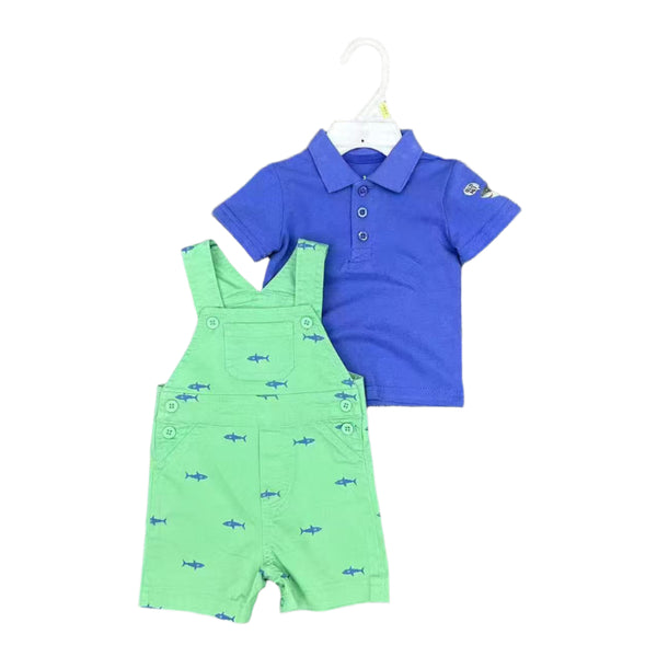 BABY BOY CASUAL 2 PCS SUIT