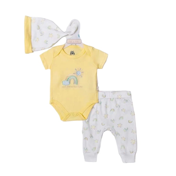 BABY COMFY 3 PCS SUIT