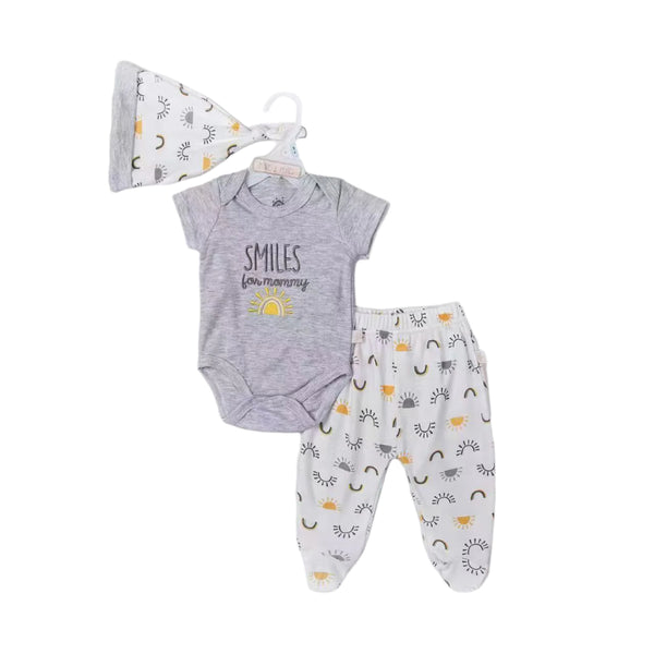 BABY COMFY 3 PCS SUIT