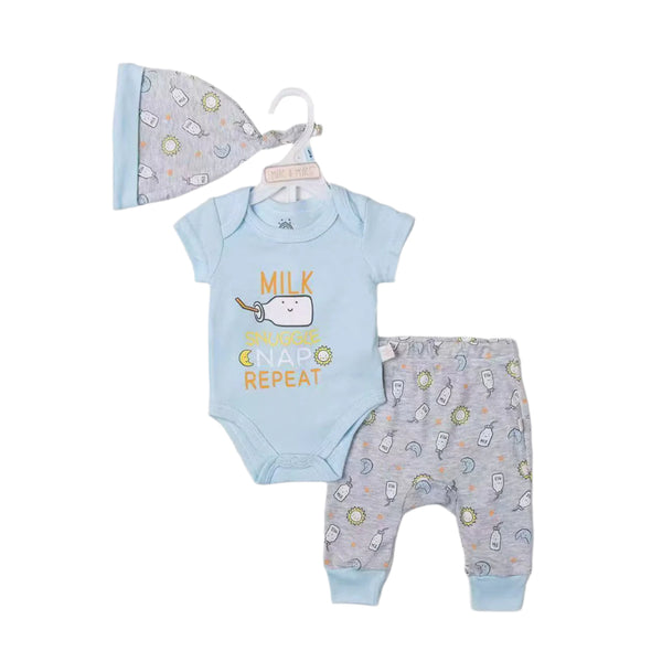 BABY COMFY 3 PCS SUIT