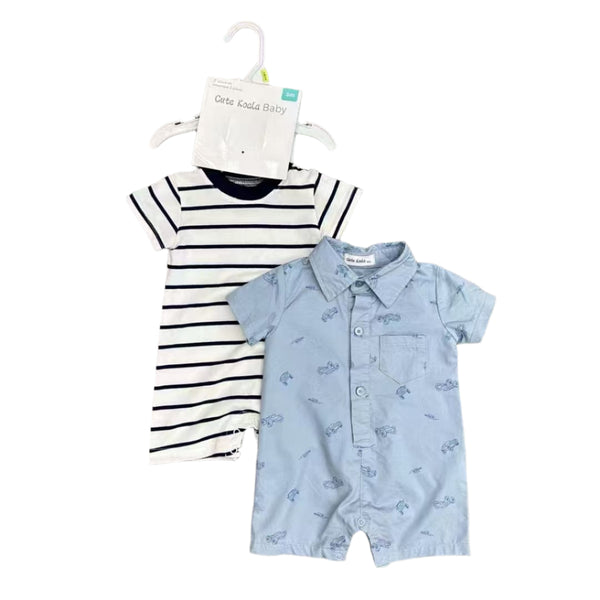 BABY BOY CASUAL ROMPER