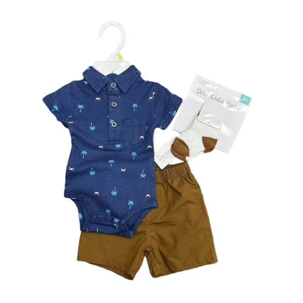 BABY CASUAL 3 PCS SUIT