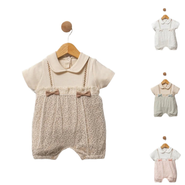 BABY GIRL SHORT STYLISH ROMPER