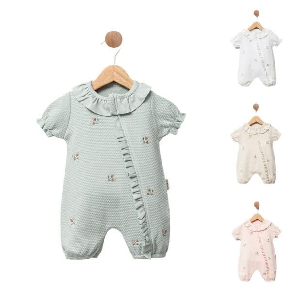 BABY GIRL SHORT STYLISH ROMPER