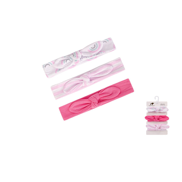 BABY GIRL STYLISH HEADBAND SET