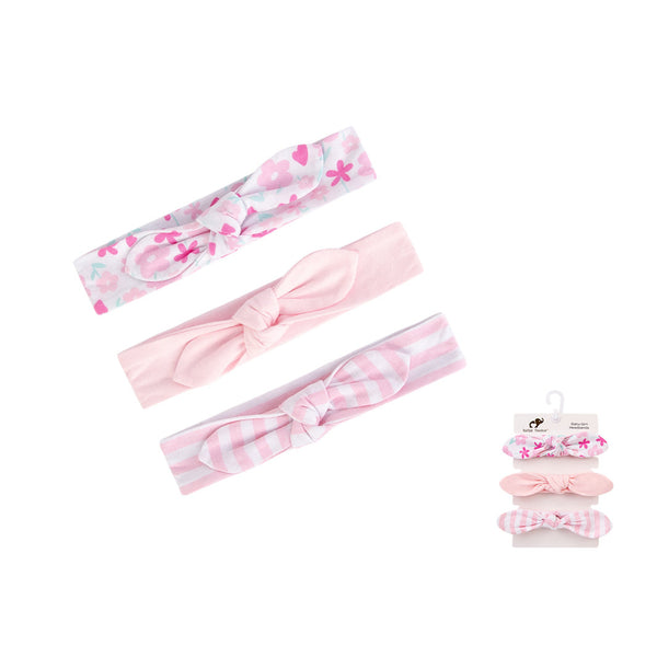 BABY GIRL STYLISH HEADBAND SET