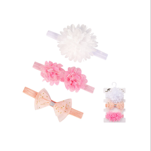 BABY GIRL STYLISH HEADBAND SET