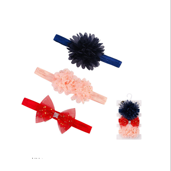 BABY GIRL STYLISH HEADBAND SET