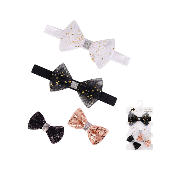 BABY GIRL FANCY HAIR DRESSING SET