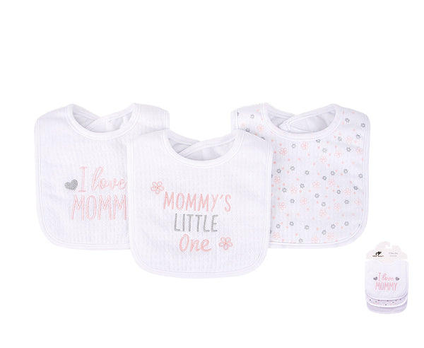 BABY BIBS PACK 3