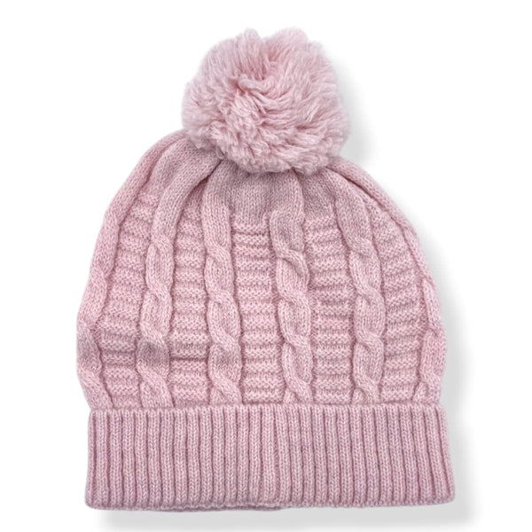 BABY COZY WOOLEN CAP TEXTURED