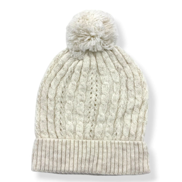 BABY COZY WOOLEN CAP TEXTURED