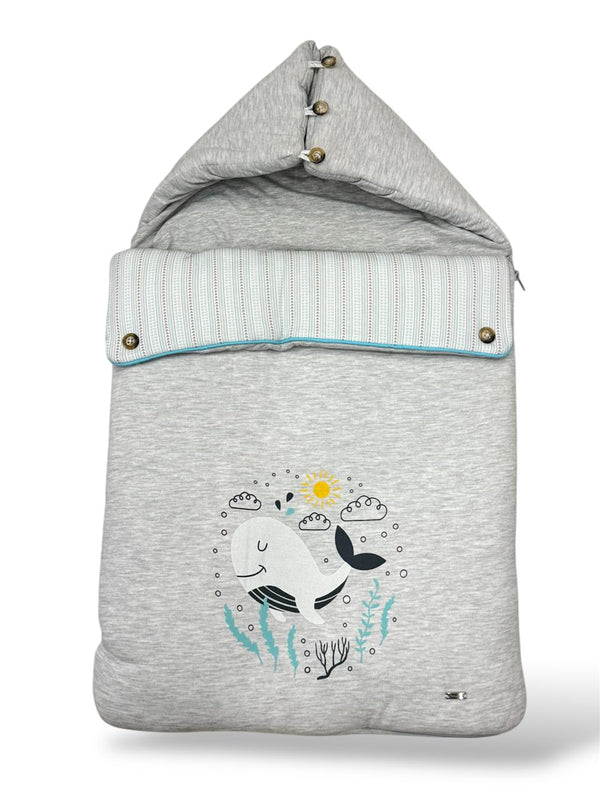 BABY WHALE COMFY CARRY NEST