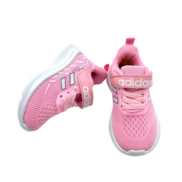 GIRL ADI TRI STRIPED RUNNERS