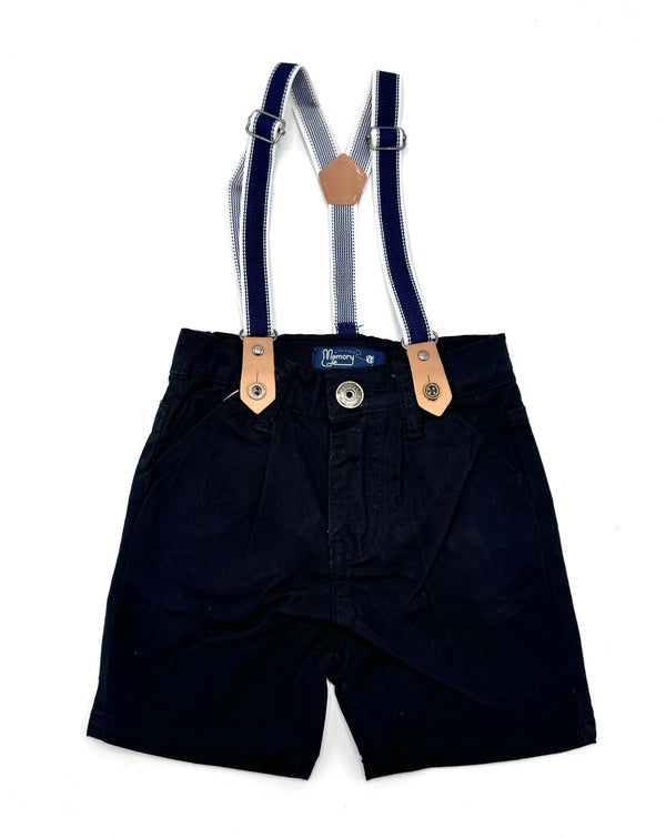 BOY BASIC COTTON SHORTS W GALLACE