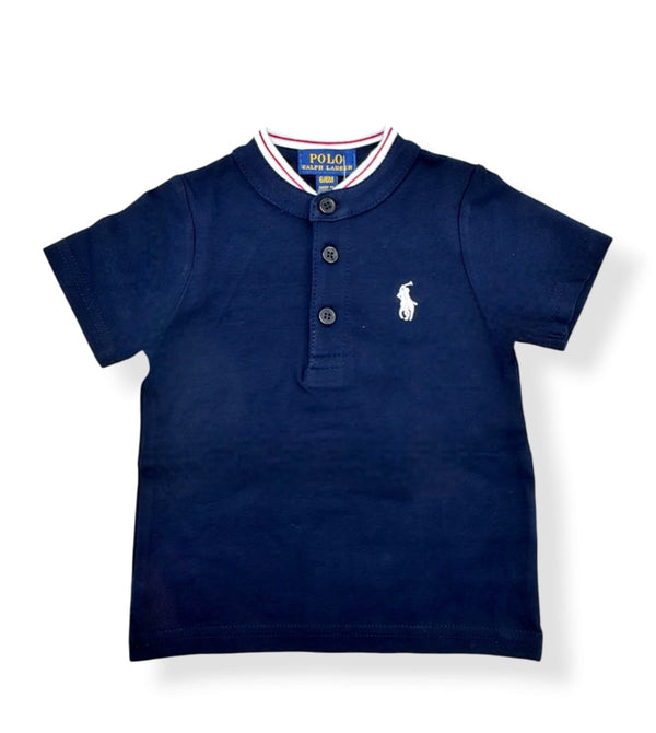 BABY BOY BASIC T-SHIRT