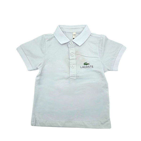 BOY BASIC POLO SHIRT