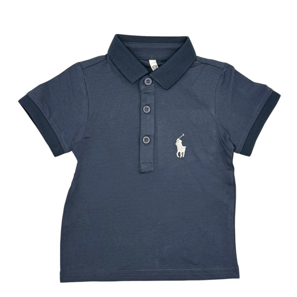 BOY BASIC POLO SHIRT