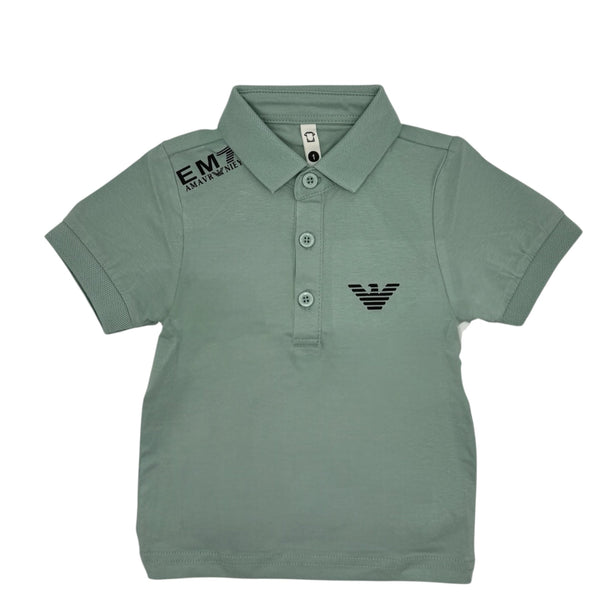 BOY BASIC POLO SHIRT