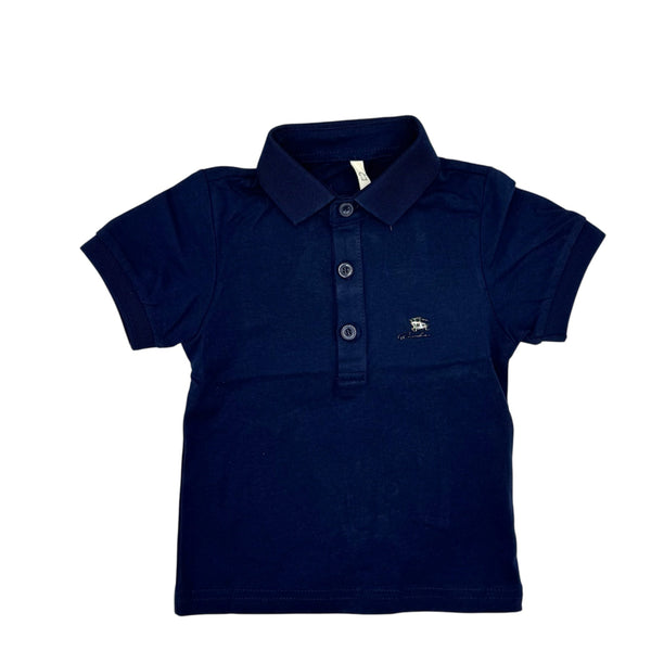 BOY BASIC POLO SHIRT