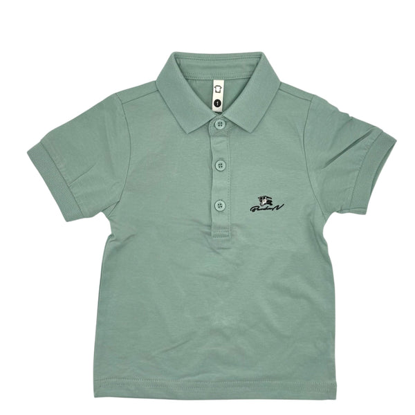 BOY BASIC POLO SHIRT