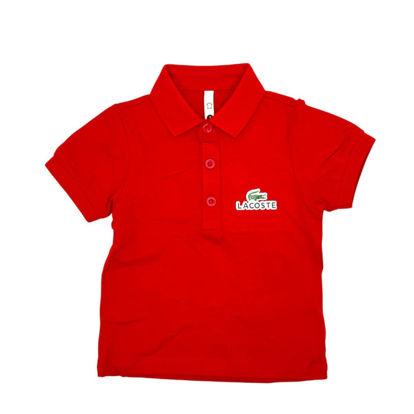 BOY BASIC POLO SHIRT