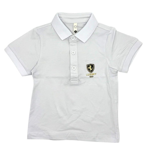 BOY BASIC POLO SHIRT