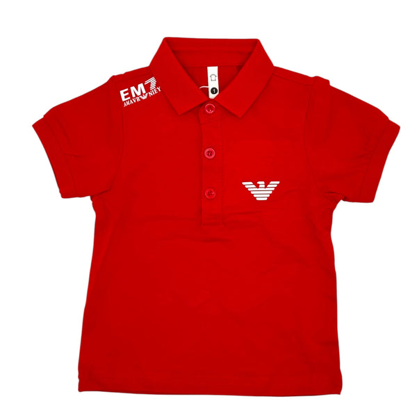 BOY BASIC POLO SHIRT