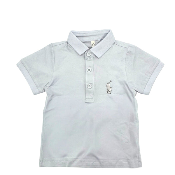 BOY BASIC POLO SHIRT