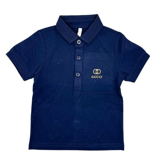 BOY BASIC POLO SHIRT
