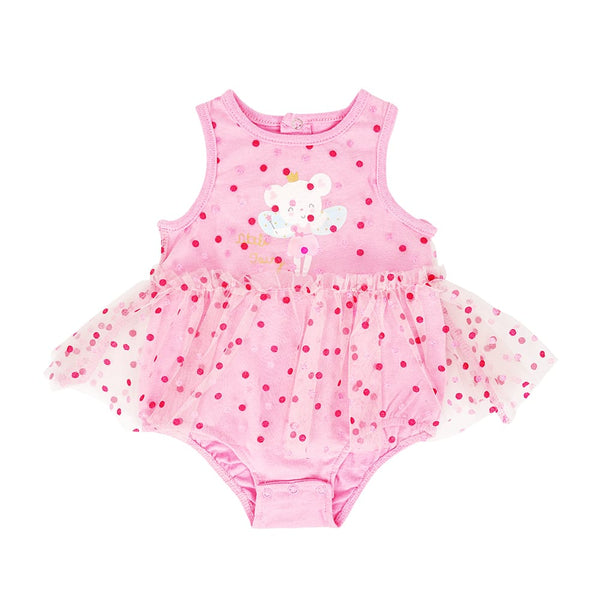 BABY GIRL FROCK STYLE BODYSUIT