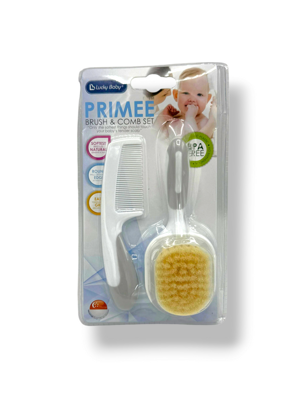 BABY COMB & BRUSH SET