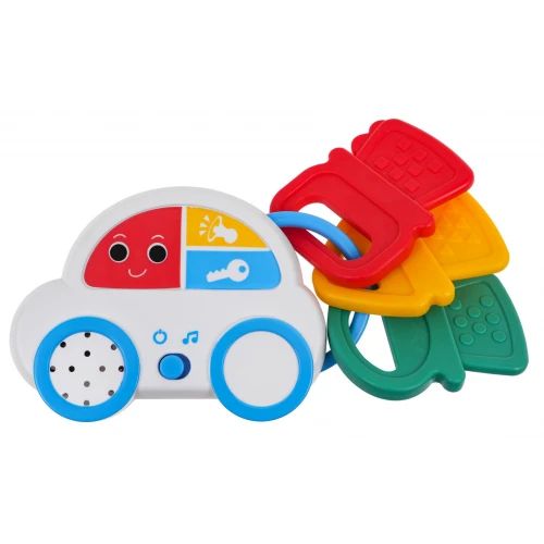 BABY MUSICAL TEETHER CAR