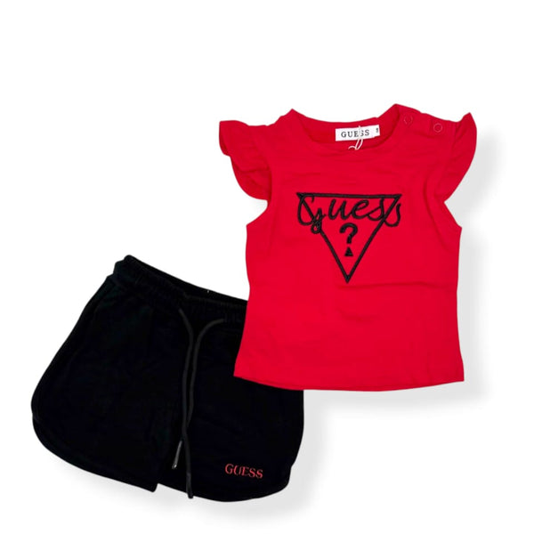 GIRL EMBROIDED CO-ORD SET