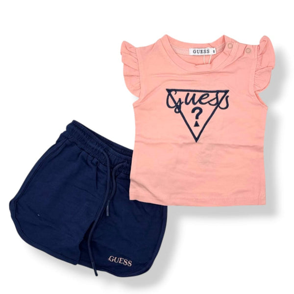 GIRL EMBROIDED CO-ORD SET