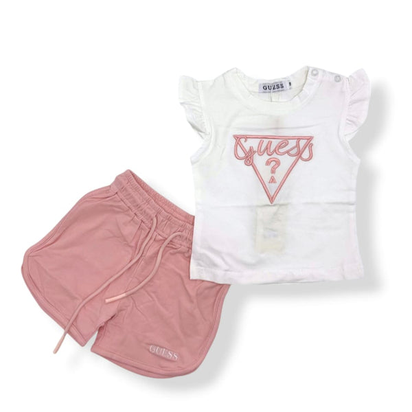 GIRL EMBROIDED CO-ORD SET