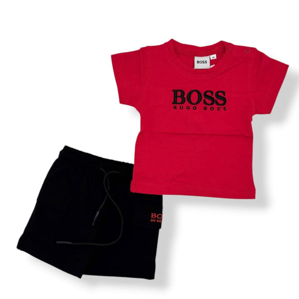 BOY EMBROIDED CO-ORD SET